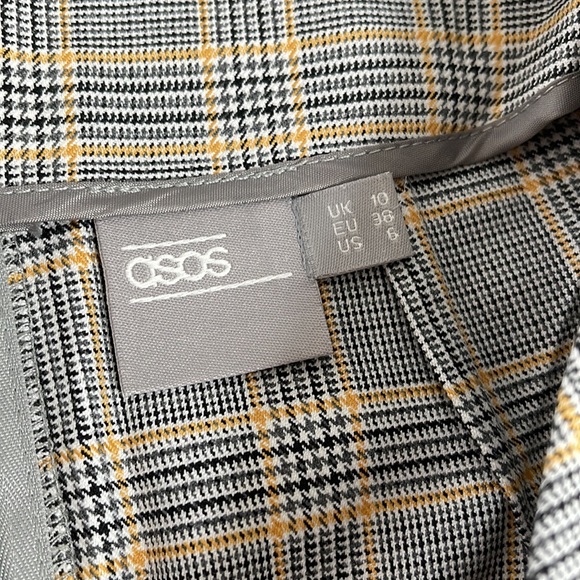 ASOS plaid skirt - Picture 4 of 6